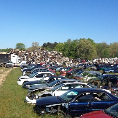 Yard & Scrap Pile 2015