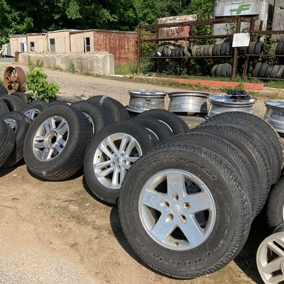 Used Car Rims and Tires